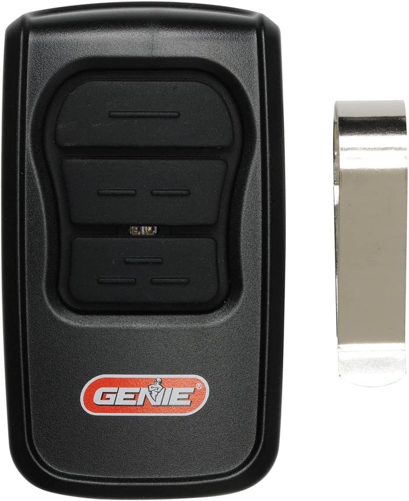 Genie GM3T-BX Garage Door Opener, Intellicode Dual Frequency 315/390 MHz Remote - 3-Button Transmitter - Image 1